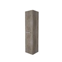 Kolomkast BWS Salt 35x35x150cm 1 Deur Met Greep (Kleurkeuze) Scotch Oak - thumbnail