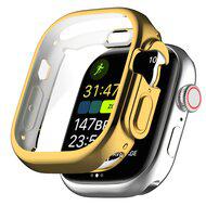 Apple Watch Ultra TPU case - Volledig beschermd - Goud - Geschikt voor Apple Watch 49mm (Ultra) - thumbnail