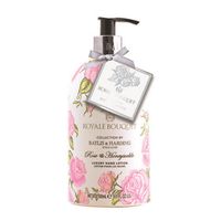 Baylis & Harding Royale bouquet handlotion rose & honeysuckle (500 ml) - thumbnail