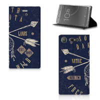 Sony Xperia XZ1 Book Cover South Dakota