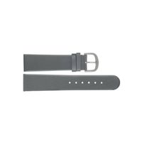 Horlogeband Danish Design ADDGR22 Leder Grijs 22mm