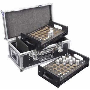 DAP Flightcase voor 48 truss spigots en 96 trusspinnen