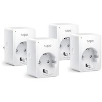 TP-Link Tapo P110 (4-pack) Mini smart wifi-stopcontact schakel stekkerdoos 4 stuks - thumbnail