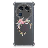 OPPO Find X6 Stevig Bumper Hoesje Boho Text