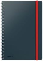Notitieboek leitz cosy b5 160blz 100gr sp lijn gs | 15 stuks