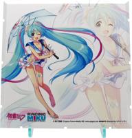 Dioramansion 150 Decorative Parts Racing Miku 2019 Pit Optional Panel Thai Ver.
