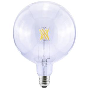 Segula 55689 LED-lamp Energielabel F (A - G) E27 Globe 6.5 W = 51 W Warmwit (Ø x l) 150 mm x 235 mm 1 stuk(s)