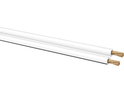 Oehlbach 195 Luidsprekerkabel 2 x 1.50 mm² Wit 20 m Oehlbach 195 Luidsprekerkabel 2 x 1.50 mm² Wit 20 m