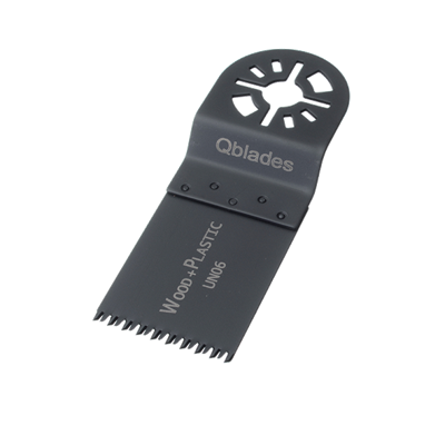 Qblades UN06 Multitoolzaagblad Prc 34X40mm Hcs 10+1 stuk gratis Qblades UN06 Multitoolzaagblad Prc 34X40mm Hcs 10+1 stuk gratis
