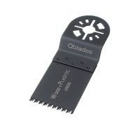 Qblades UN06 Multitoolzaagblad Prc 34X40mm Hcs 10+1 stuk gratis