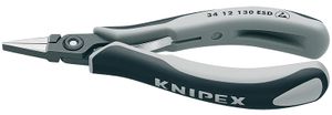 Knipex 34 12 130 ESD ESD Platte tang Recht 135 mm