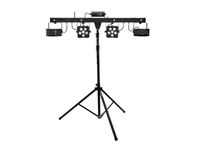 EUROLITE Set LED KLS Laser Bar PRO FX Light Set + M-4 Speaker-System Stand - thumbnail