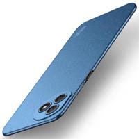 Honor X50i+ Mofi Shield Matte Hoesje - Blauw