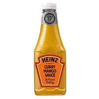 Heinz | Curry Mango Sauce | 875 ml