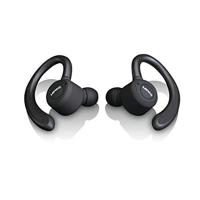 Lenco EPB-460 Bluetooth hoofdtelefoon, True Wireless in-ear hoofdtelefoon met oplaadetui, 1800 mAh, 6 uur speeltijd, IPX5 waterdicht, Bluetooth V.5, sport-oordopjes
