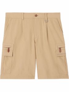 Burberry short à poches cargo - Tons neutres