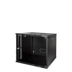 LogiLink 19 WALLMOUNT SOHO BOX 9U 540*550, BLACK, FLATPACK 19inch-wandkast (b x h x d) 540 x 456 x 550 mm 9 HE Zwart (RAL 9005)