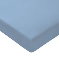 Jersey-elastaan-hoeslaken, jade 150 × 200 cm