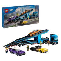 Lego LEGO City 60408 Transportvoertuig met Sportauto&apos;s