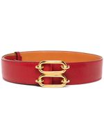 Hermès Pre-Owned ceinture Chaîne d'Ancre à design réversible pre-owned - Rouge