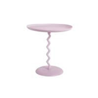 Leitmotiv Zijtafel zigzag medium zacht paars