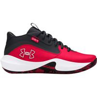 Under Armour Lockdown 7 GS Kids - Handbalschoenen - rood - maat 37 1/2