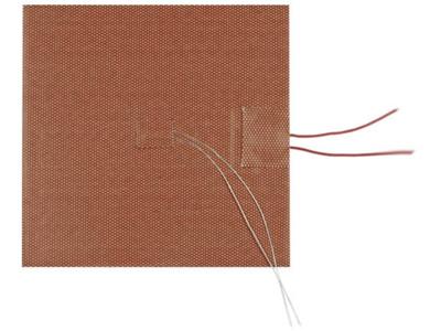 Thermo Silicone Verwarmingsfolie Zelfklevend 230 V/DC, 230 V/AC 450 W Veiligheidstype IPX7 (l x b) 150 mm x 150 mm