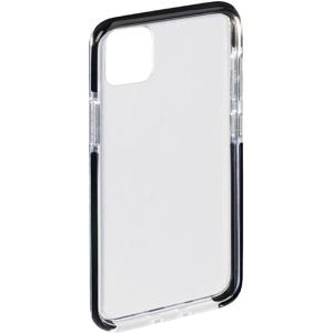 Hama Backcover Apple iPhone 12, iPhone 12 Pro Zwart, Transparant