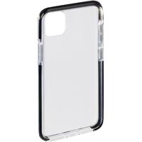 Hama Backcover Apple iPhone 12, iPhone 12 Pro Zwart, Transparant