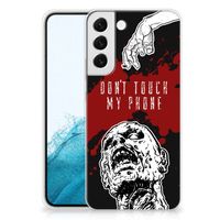 Samsung Galaxy S22 Plus Silicone-hoesje Zombie Blood