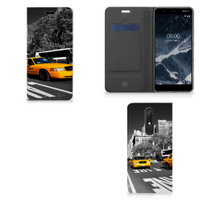 Nokia 5.1 (2018) Book Cover New York Taxi