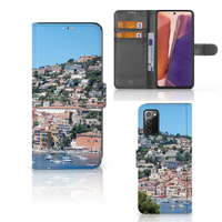 Samsung Galaxy Note 20 Flip Cover Zuid-Frankrijk - thumbnail