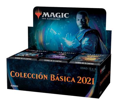 Magic the Gathering Colección básica 2021 Draft Booster Display (36) spanish