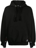 FIVE CM hoodie imprimé à manches longues - Noir