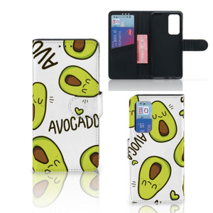 Huawei P40 Leuk Hoesje Avocado Singing