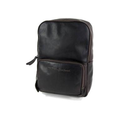 leren rugzak ARI wax pull up bruin