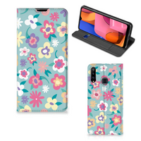 Samsung Galaxy A20s Smart Cover Flower Power - thumbnail