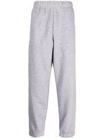 CHOCOOLATE pantalon de jogging en coton biologique à logo imprimé - Gris