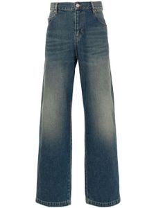 MARANT jean droit Jorje à taille mi-haute - Bleu