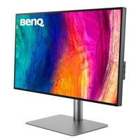 BenQ PD3220U Thunderbolt 3 Monitor voor Macbook 32 inch 4K UHD | 100% Rec.709 & sRGB, 95% P3 | IPS | DeltaE ≤3 | Pantone | AQCOLOR | Kalibratierapport | Ergonomisch | USB-C (85W) | USB-hub | Daisy