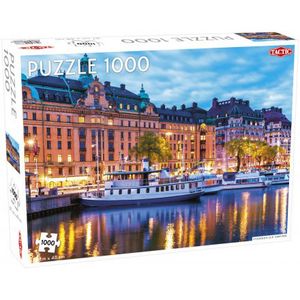 Puzzel Around the World, Northern Stars: Stockholm Puzzel