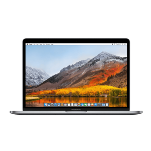 Refurbished MacBook Pro Touchbar 13 inch i5 3.1 Ghz 8 GB 256 GB Zilver Zichtbaar gebruikt