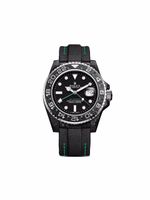 DiW (Designa Individual Watches) montre DiW GMT-Master II 40 mm customisée pre-owned - Noir