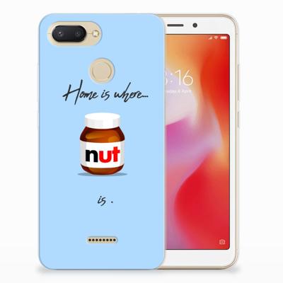 Xiaomi Redmi 6 Siliconen Case Nut Home