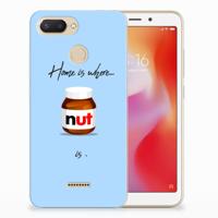 Xiaomi Redmi 6 Siliconen Case Nut Home