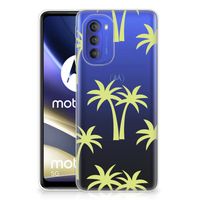 Motorola Moto G51 5G TPU Case Palmtrees - thumbnail