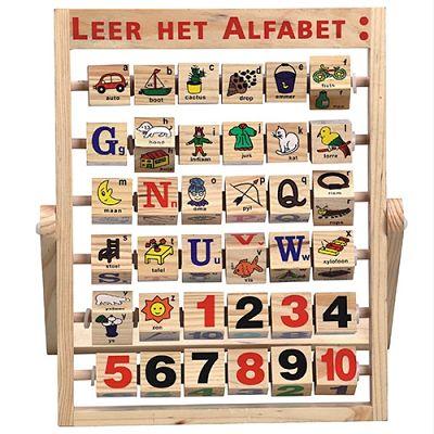 Leer Het Alfabet Deluxe