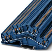 Phoenix Contact 3210601 Klem 2-etages 5.2 mm Spanveer Blauw 50 stuk(s)