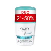 Vichy Deo A/trace Roller 48h Duo 2x50ml