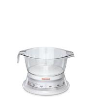 Soehnle 65418 Vario Analoge Keukenweegschaal met Maatbeker 0.5L Wit